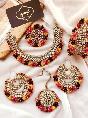 Multi Gajra Set